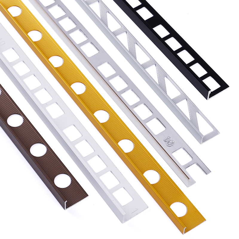 ALUMINUM TILE EDGE TRIM