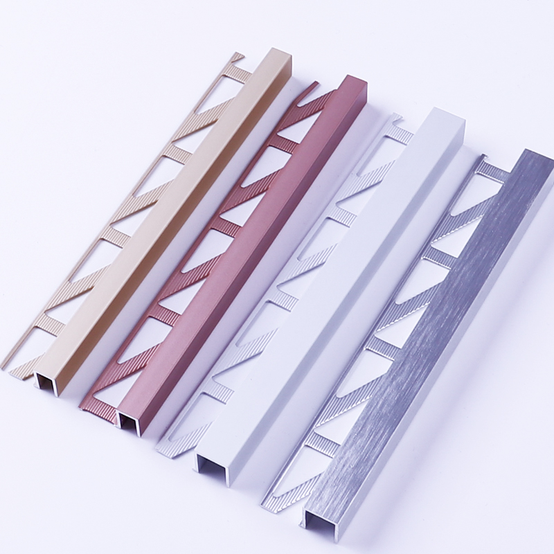 ALUMINUM SQUARE EDGE TRIM