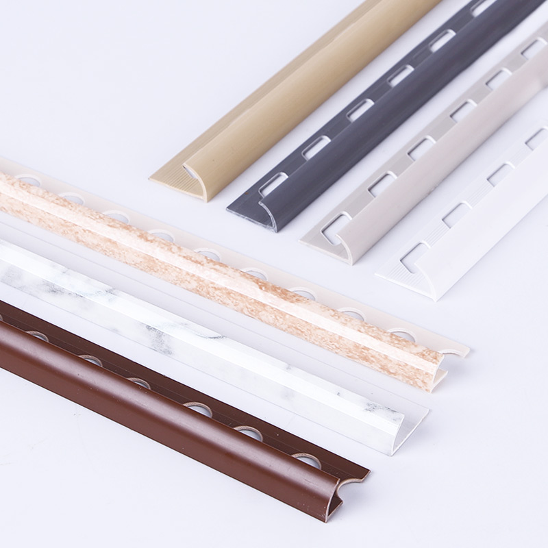 ROUND EDGE PVC TILE TRIM