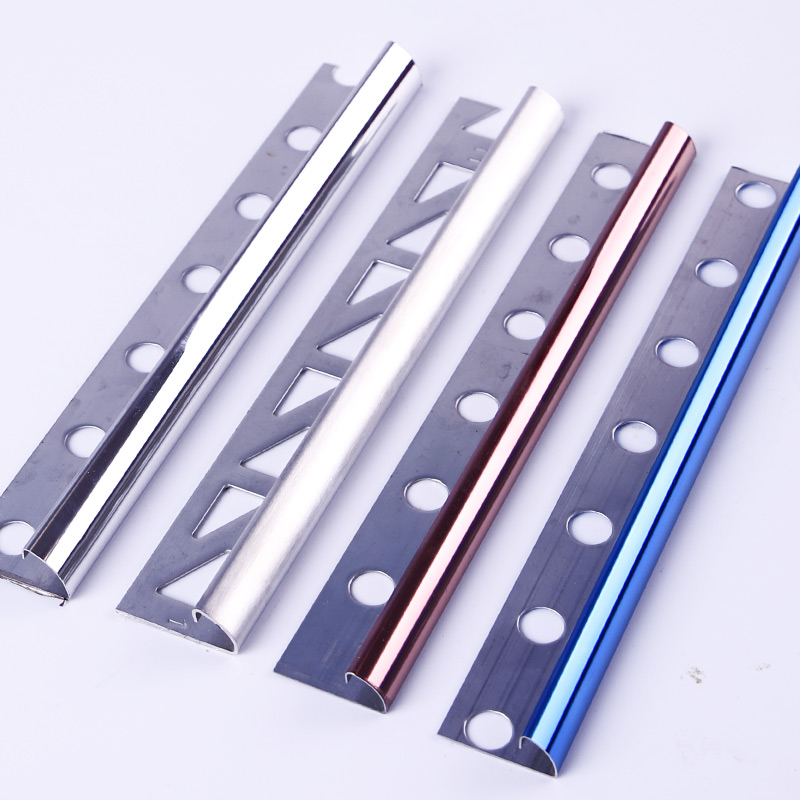 ARC SHAPE STAINLESS STEEL PROFILE