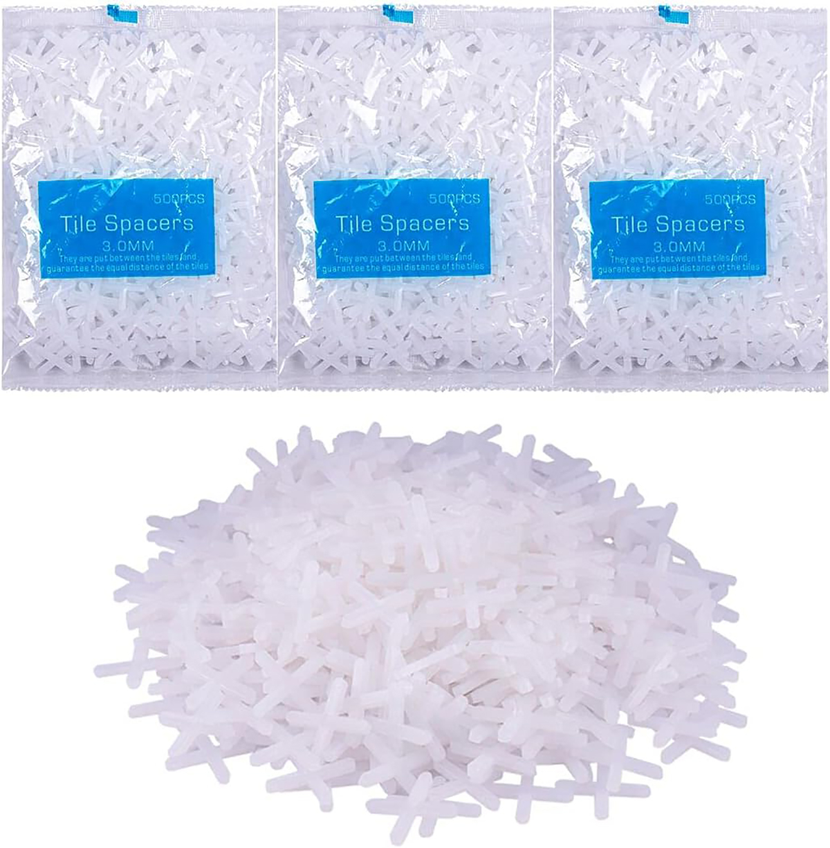 TILE LEVELER SPACERS