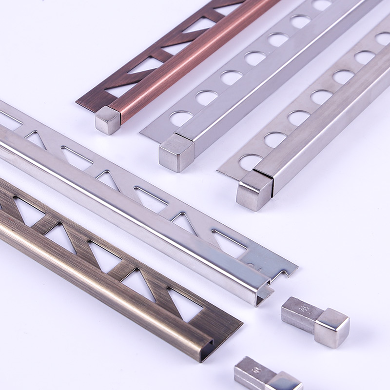 STAINLESS STEEL SQUARE EDGING TRIM