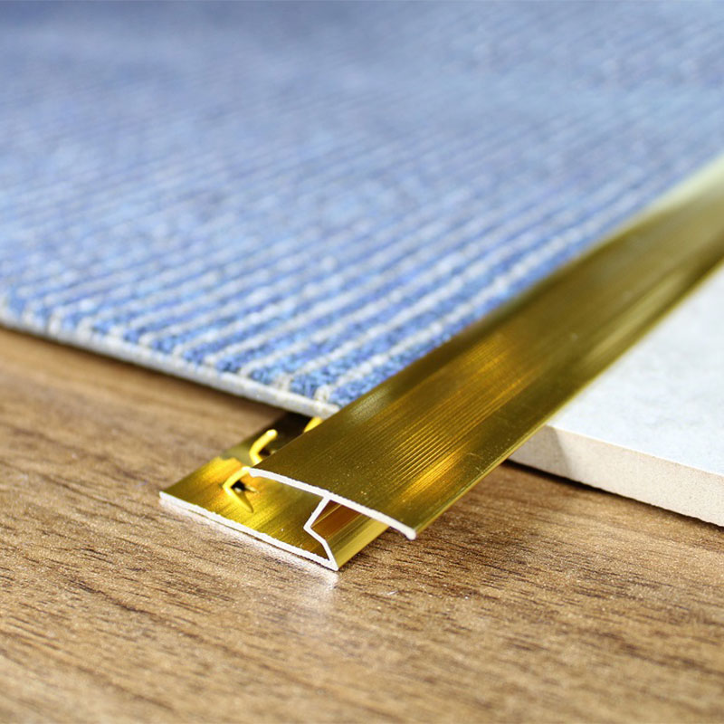 ALUMINUM CARPET TILE TRIM