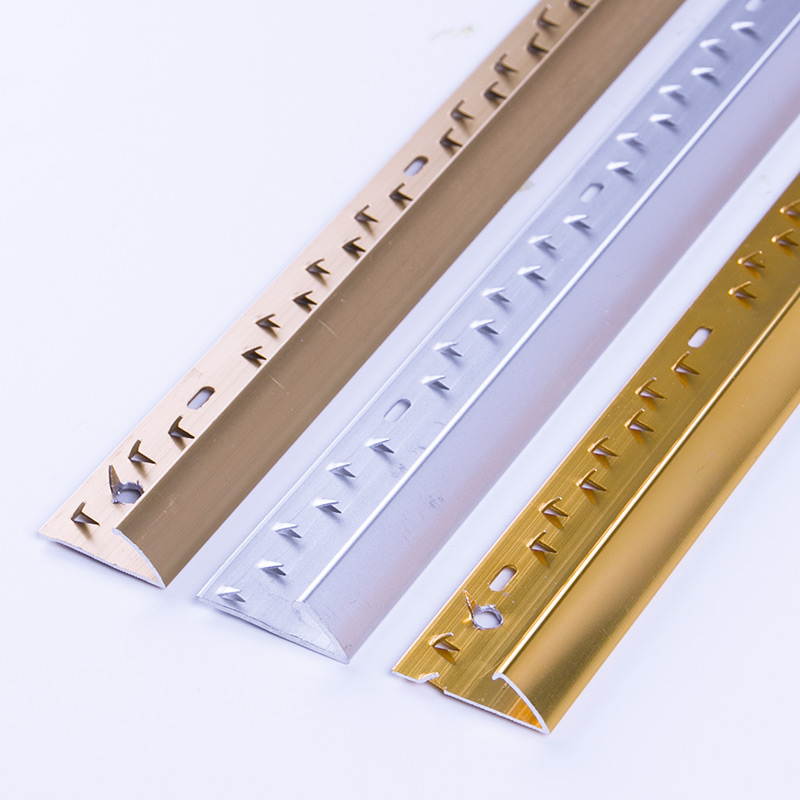 ROUND EDGE CARPET TRIM METAL