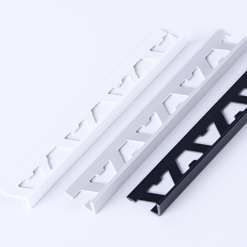 PVC STRAIGHT EDGE TILE TRIM
