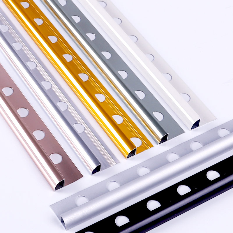 ALUMINUM QUADRANT TILE TRIM